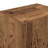 vidaXL TV-Wandschrank Altholz 40,5 x 30 x 102 cm Holzwerkstoff