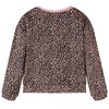 Kinder-Sweatshirt Mittelrosa 116