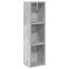 vidaXL Badezimmer-Wandschrank Betongrau 20 x 14 x 70 cm Holzwerkstoff