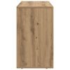 vidaXL Sideboard Artisan-Eiche 100 x 35 x 59 cm Holzwerkstoff
