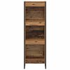 vidaXL B&uuml;cherregal Altholz 80 x 30 x 155 cm Holzwerkstoff
