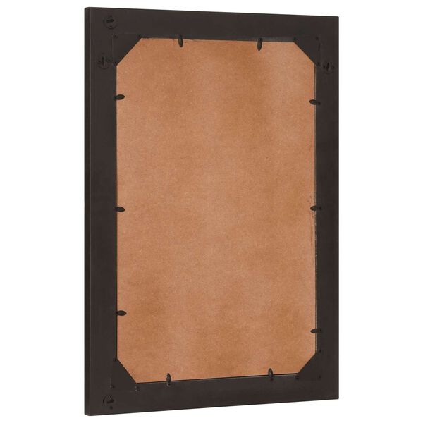 vidaXL Spiegel Wandmontiert mit Spiegel Mehrfarbig 70 x 50 x 3 cm Glas