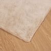 vidaXL Kunstfell Hasen Teppich Olite Taupe 140 x 200 cm Polyester