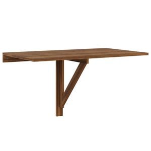 vidaXL Wand-Klapptisch Braun Eichen-Optik 100x60x56 cm Holzwerkstoff