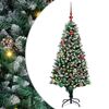 vidaXL K&uuml;nstlicher Weihnachtsbaum Gr&uuml;n 150 cm