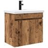vidaXL Badezimmer-Waschbecken Altholz 61 x 39 x 58 cm Holzwerkstoff