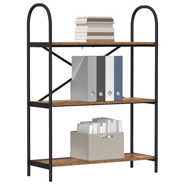 vidaXL B&uuml;cherregal Altholz 80 x 30 x 109 cm Holzwerkstoff