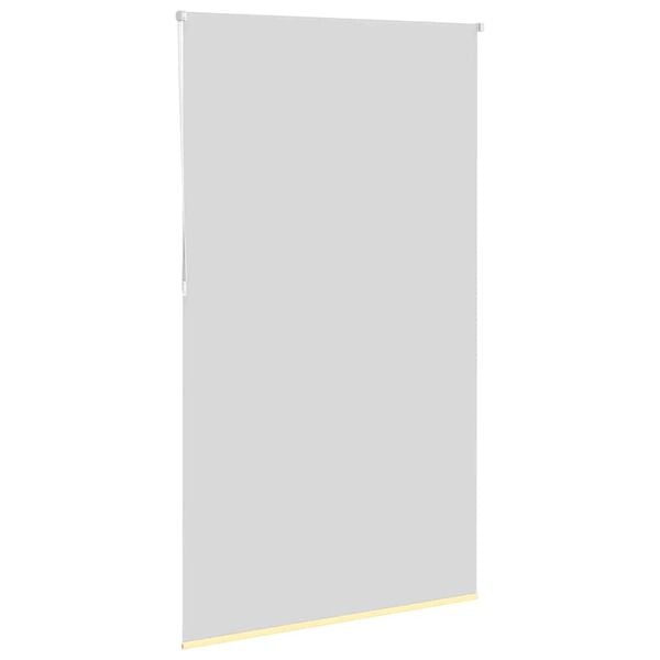 vidaXL Verdunkelungsrollo Gelb 130x230cm Stoffbreite 126,6cm Polyester