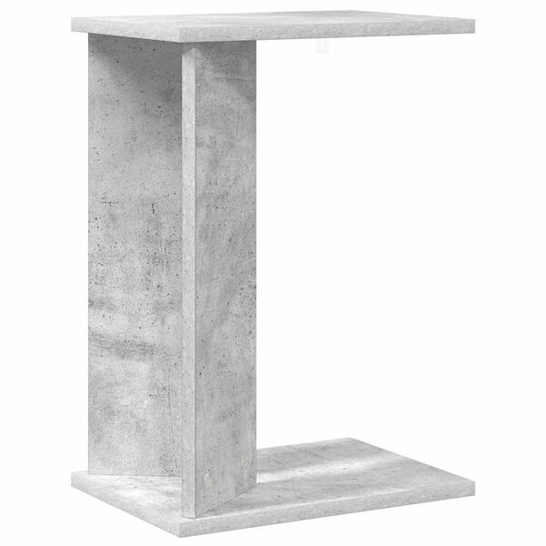vidaXL Beistelltisch Beton Grau 35 x 25 x 50 cm Holzwerkstoff