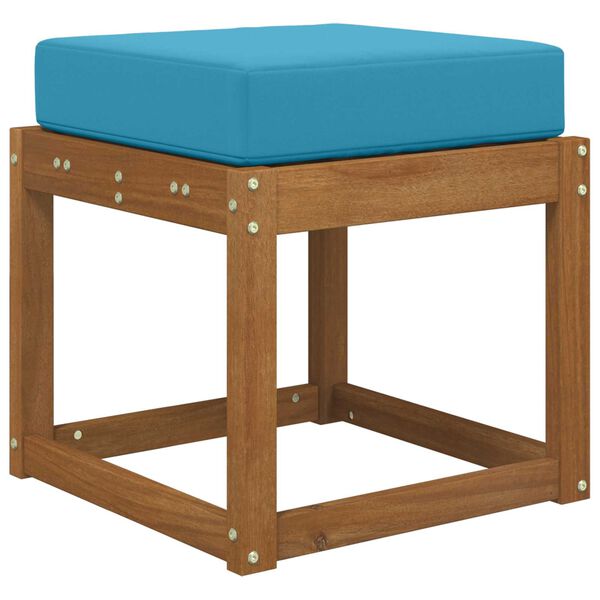 vidaXL Sitzkissen f&uuml;r Outdoor K&ouml;nigsblau 40 x 40 x 8 cm