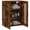 vidaXL Wandschrank R&auml;uchereiche 69,5x34x90 cm Holzwerkstoff