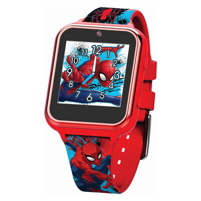 Accutime Kinder-Smartwatch Spiderman Rot