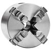 vidaXL 4-Backen-Drehfutter Selbstzentrierend 80 mm Stahl K12 80