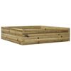 vidaXL Pflanzk&uuml;bel 90x90x23 cm Kiefernholz Impr&auml;gniert