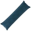 vidaXL Kissen mit Kissen HOUTEN Blau 40 x 145 cm Samt