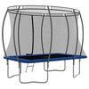 vidaXL Trampolin-Set Rechteckig 274x183x76 cm 150 kg