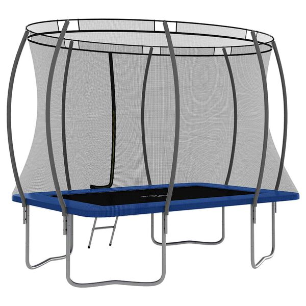 vidaXL Trampolin-Set Rechteckig 274x183x76 cm 150 kg