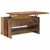 vidaXL Couchtisch Altholz 80 x 50,5 x 41,5 cm Holzwerkstoff