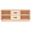 vidaXL TV-Schrank 100x34x40 cm Massivholz Kiefer