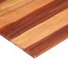 vidaXL Tischplatte Massivholz Palisander 15-16 mm 60&times;120 cm