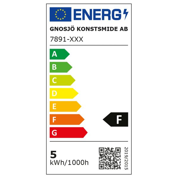 KONSTSMIDE LED-Wandleuchte Chieri 1x4 W Anthrazit