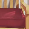 vidaXL Palettenkissen Weinrot 180 x 40 x 8 cm Oxford-Stoff