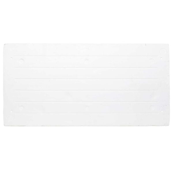 vidaXL Wandpaneele 10 pcs Dunkelgrau und Hellgrau 100 x 50 cm