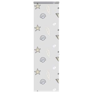 vidaXL Duschrollo mit Kassette 60x240 cm Stoffbreite 56 cm