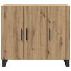 vidaXL Sideboard Artisan-Eiche 90 x 34 x 80 cm Holzwerkstoff