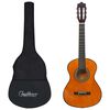 vidaXL Klassikgitarre f&uuml;r Anf&auml;nger und Kinder mit Tasche 1/2 34"
