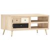 vidaXL Couchtisch 90&times;45&times;40 cm Massivholz Mango