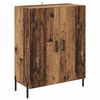 vidaXL Highboard Wandmontiert Altholz 69,5 x 34 x 180 cm Holzwerkstoff
