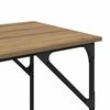 vidaXL Schreibtisch Artisan-Eiche 120 x 50 x 75 cm Holzwerkstoff