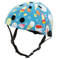 Mini Hornit Lids Kinder-Fahrradhelm Head Candy M