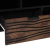 vidaXL TV-Einheiten Walnuss 105 x 33 x 46 cm Holzwerkstoff