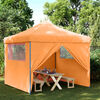 vidaXL Party-Zelt Orange 292 x 292 x 315 cm Oxford-Stoff