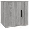 vidaXL 5-tlg. TV-Schrank-Set Grau Sonoma Holzwerkstoff