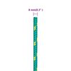 vidaXL Bootsseil Gr&uuml;n 8 mm 50 m Polypropylen