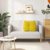 vidaXL R&uuml;cken Kissen Gelb 60 x 24 x 50 cm Samt