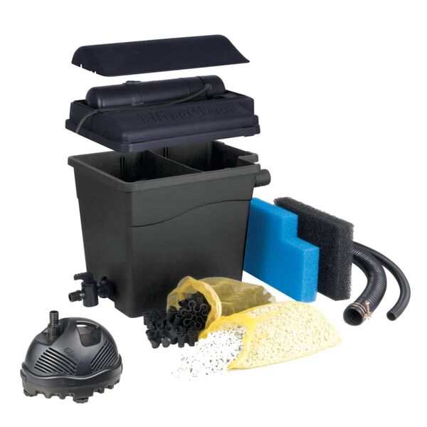 Ubbink Teichfilter FiltraClear 4500 PlusSet 1355165