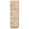 vidaXL Highboard 34x40x108,5 cm Massivholz Kiefer