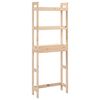 vidaXL Toilettenregal 63x26x171 cm Massivholz Kiefer