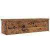 vidaXL Küchenregal Stapelbar Altholz-Optik 50x15x16 cm Holzwerkstoff