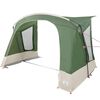 vidaXL Caravan Zelt f&uuml;r 3 Personen 3 Personen 330 x 252 x 245 cm Gr&uuml;n