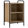 vidaXL Nachttisch Artisan-Eiche 40 x 30 x 60 cm Holzwerkstoff