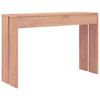 vidaXL Konsolentisch 110×35×75 cm Teak Massivholz