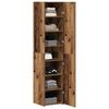 vidaXL Highboard Altholz 40 x 42,5 x 185 cm