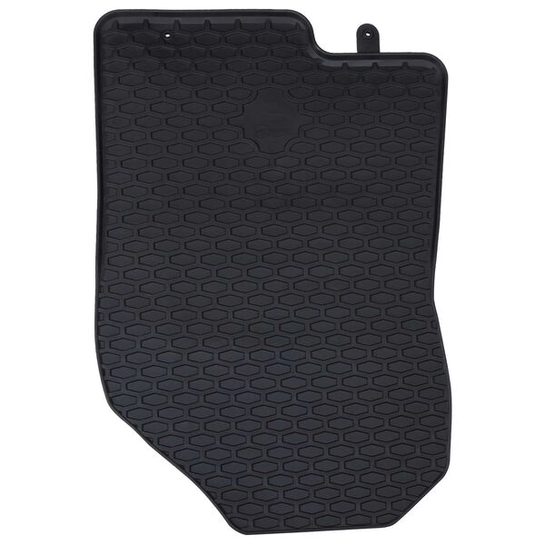 vidaXL Autofu&szlig;matte 4 pcs Schwarz geeignet f&uuml;r Hyundai i20 , BAYON