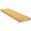 vidaXL Wandregal 80x20x4 cm Bambus