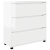 vidaXL Aufbewahrungsschrank 80 x 31 x 81 cm Holzwerkstoff